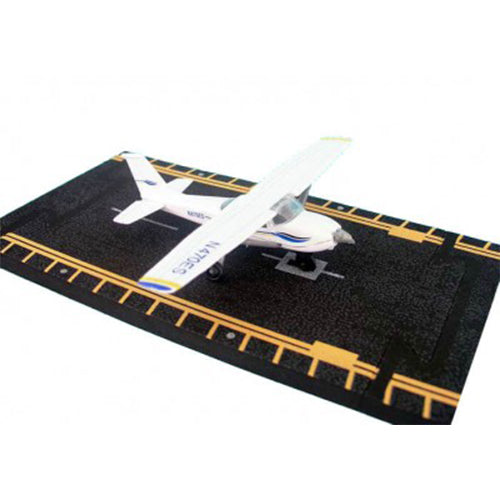 HOT WINGS C-172 BLUE/WHITE