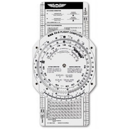 E6B PAPER FLIGHT COMPUTER