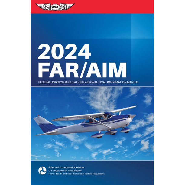 ASA FAR/AIM SOFTCOVER BOOK 2024