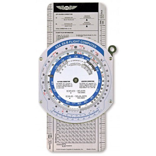 ASA COLOR E6-B COMPUTER