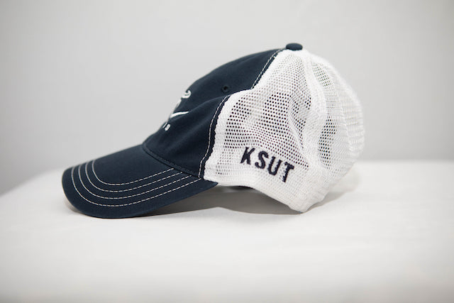 High Tide Aviation Helicopter Cap Blue and White