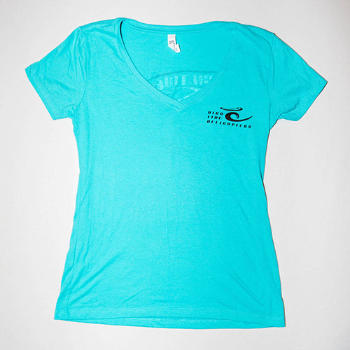 Women's V-Neck Short Sleeve T-Shirt