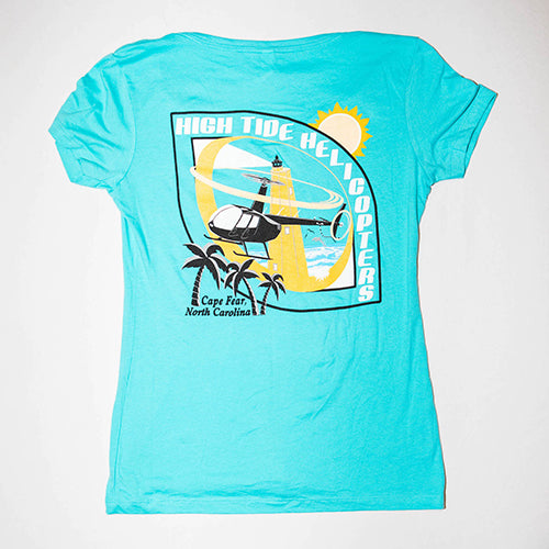 Women's Short Sleeve V-Neck