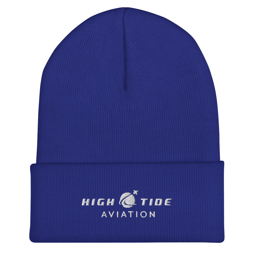 High Tide Aviation Cuffed Beanie