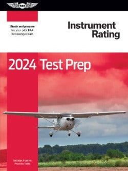 ASA INSTRUMENT RATING TEST PREP 2024