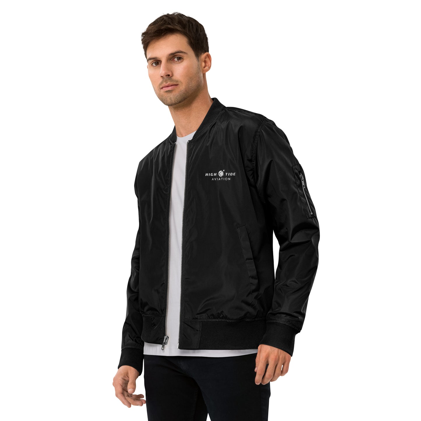 High Tide Aviation Bomber Jacket