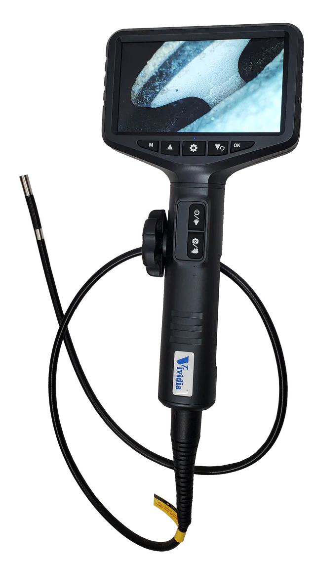 Vividia VA-650 LCD Two-Way Articulating Borescope Videoscope