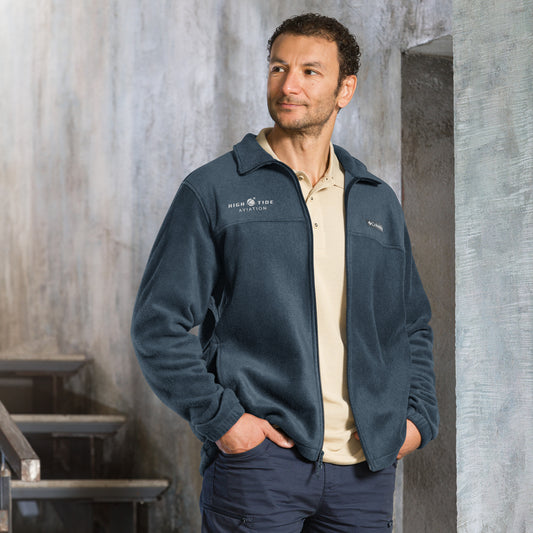 High Tide AviationUnisex Columbia fleece jacket