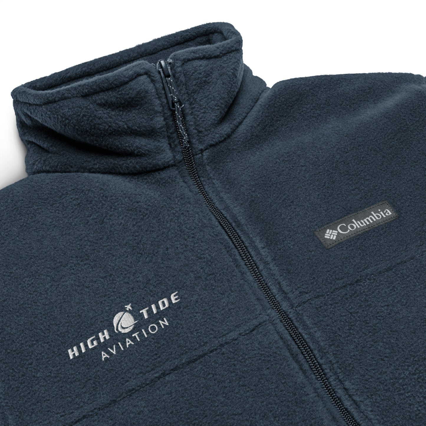 High Tide AviationUnisex Columbia fleece jacket
