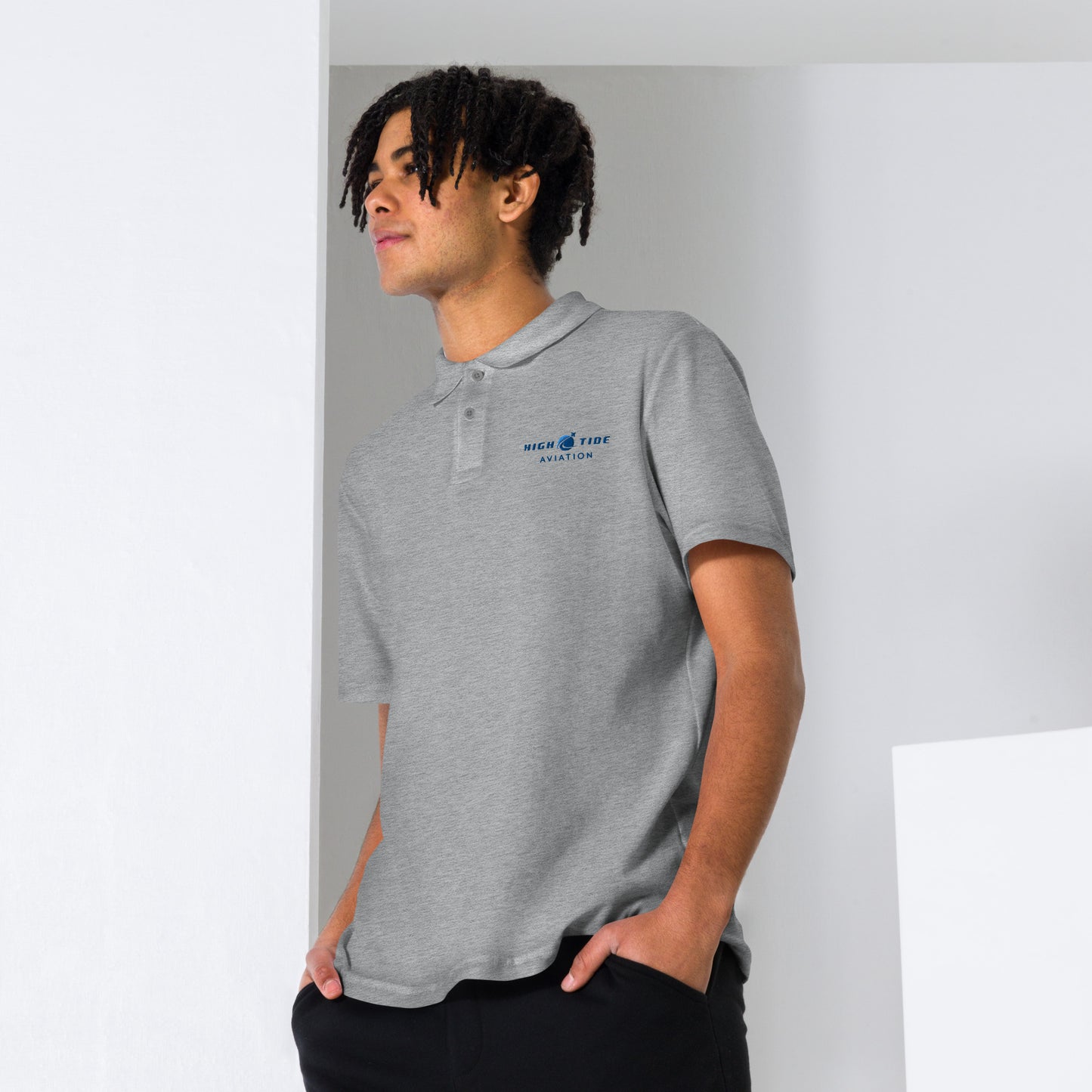 High Tide Aviation Polo