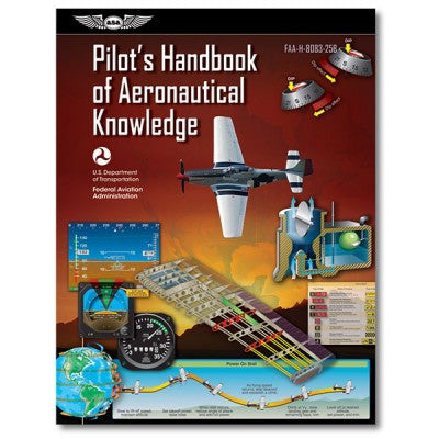 ASA PILOTS HANDBOOK OF AERONAUTICAL KNOWLEDGE (SOFTBOOK)