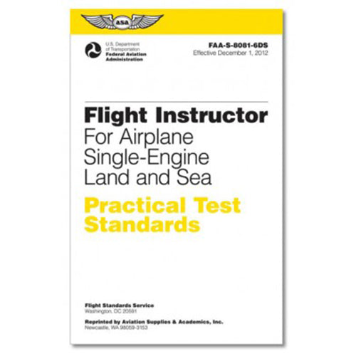 CFI Test Standards – High Tide Aviation Shop