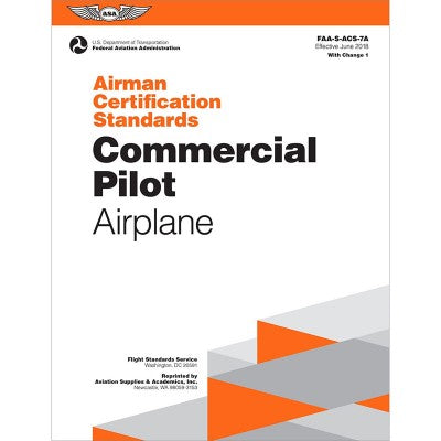 Airman Certification Standards Commercial Pilot Airplane