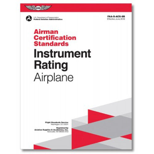 Instrument Rating Airplane