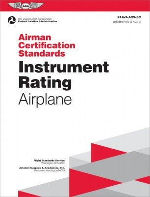 ACS Instrument Rating Airplane