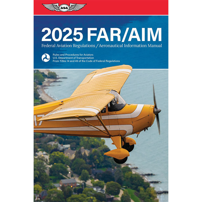 ASA FAR/AIM SOFTCOVER BOOK 2025