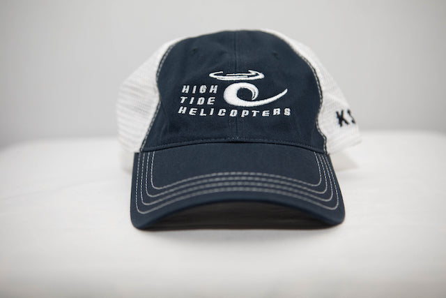 High Tide Aviation Helicopter Cap Blue and White