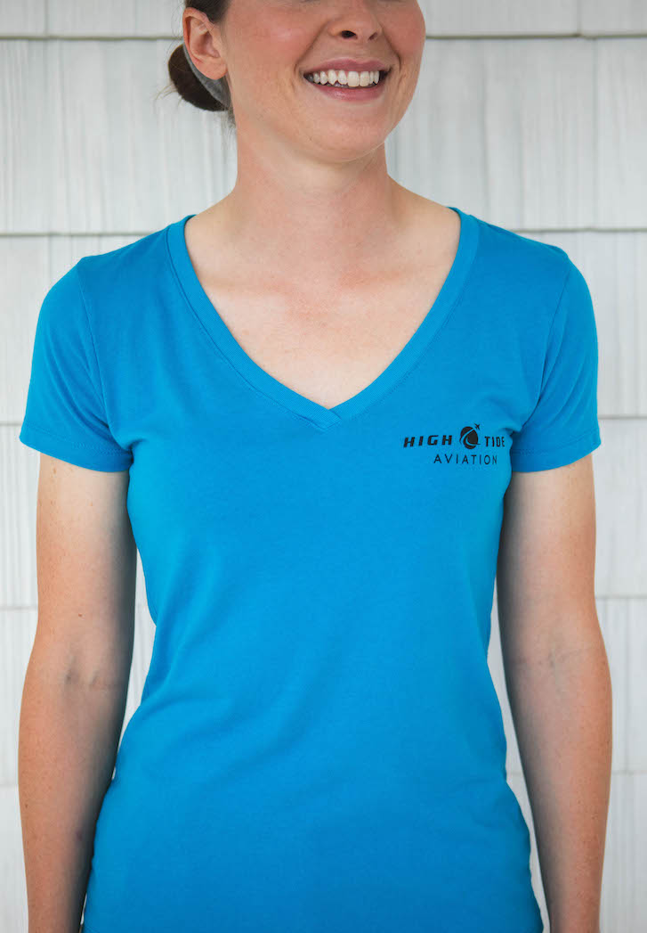 Women's V-Neck Short Sleeve T-Shirt