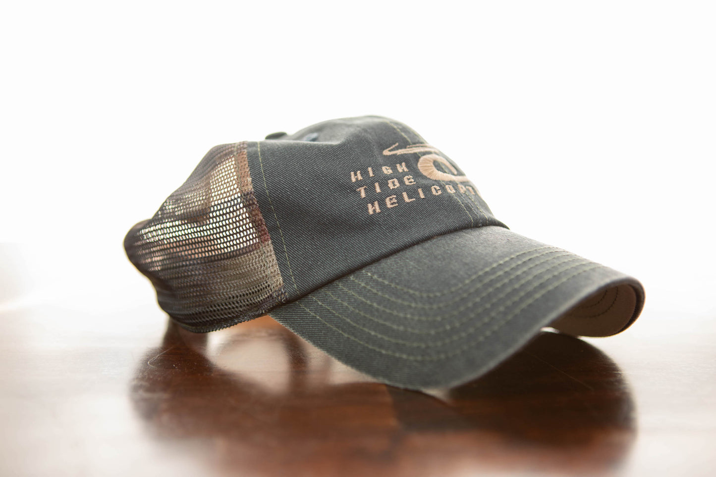 High Tide Helicopter Cap/American Flag