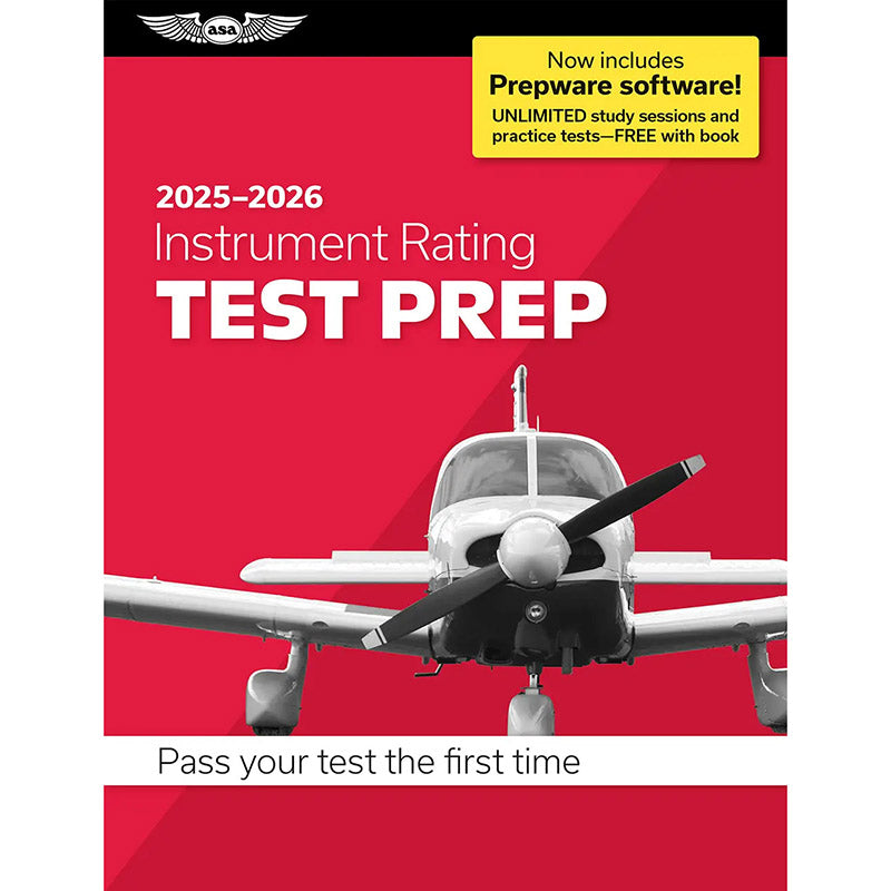 Task A Instrument Rating ASA INSTRUMENT RATING TEST PREP 2025 - 2026 – High Tide Aviation Shop
