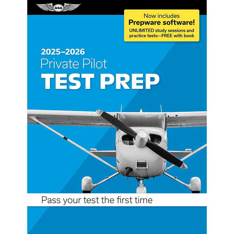 ASA PRIVATE PILOT TEST PREP 2025 - 2026