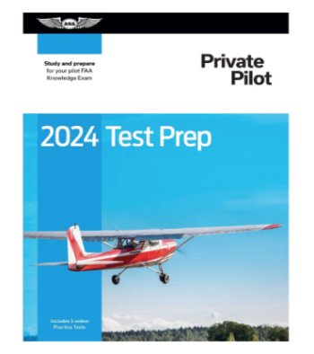 ASA PRIVATE PILOT TEST PREP 2024